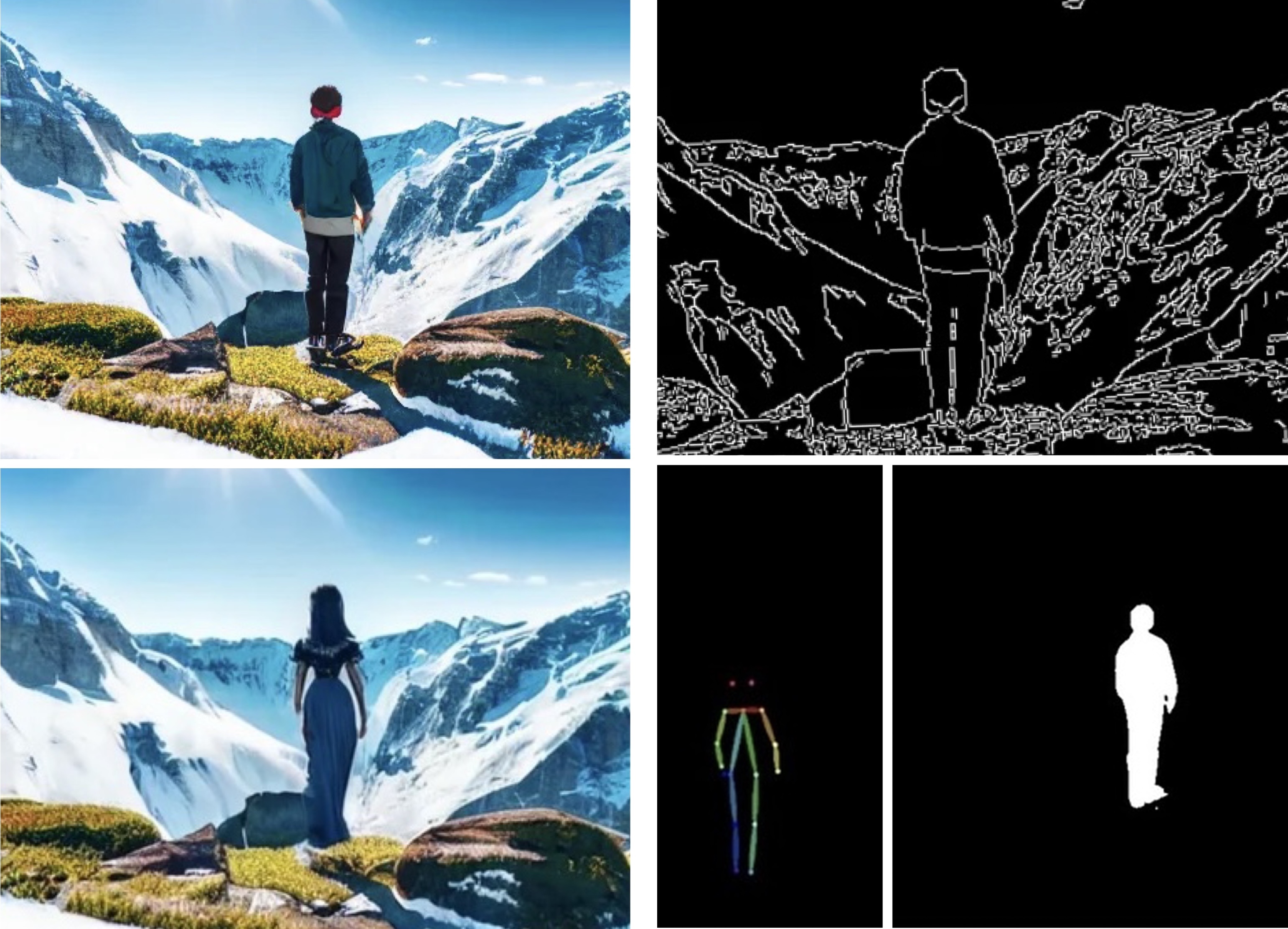 Bild-zu-Bild Erweiterung