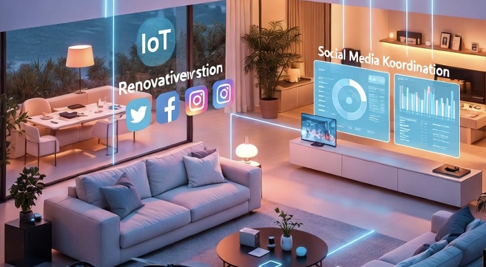 Smart Home Visualisierung